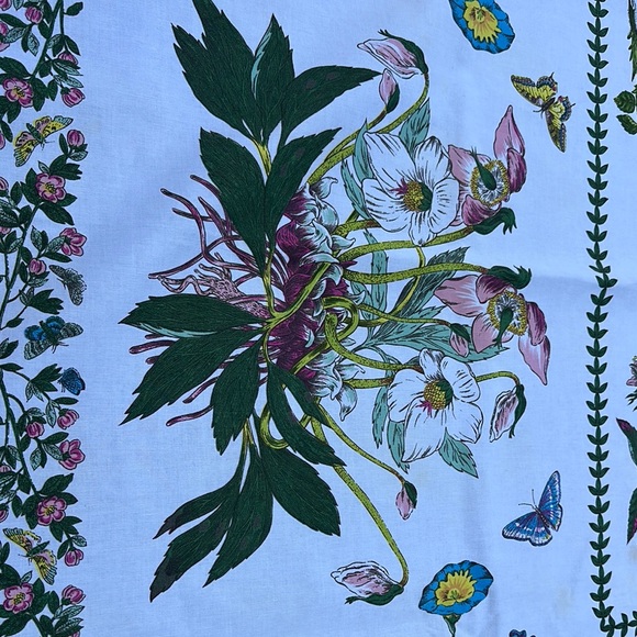 Portmeirion "The Botanical garden" tablecloth - Picture 3 of 7